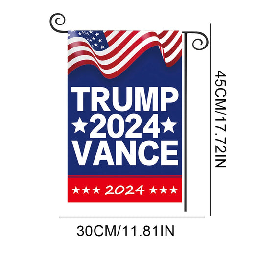 Trump Vance 2024 Flag Take American Back Donald for President USA Presidential Election Flags Indoor Outdoor Decoration Banner