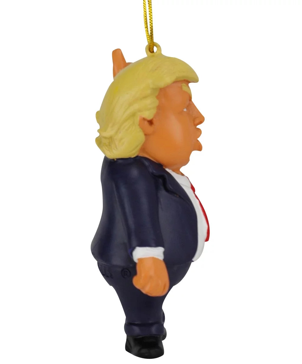 Donald Trump Christmas Ornament