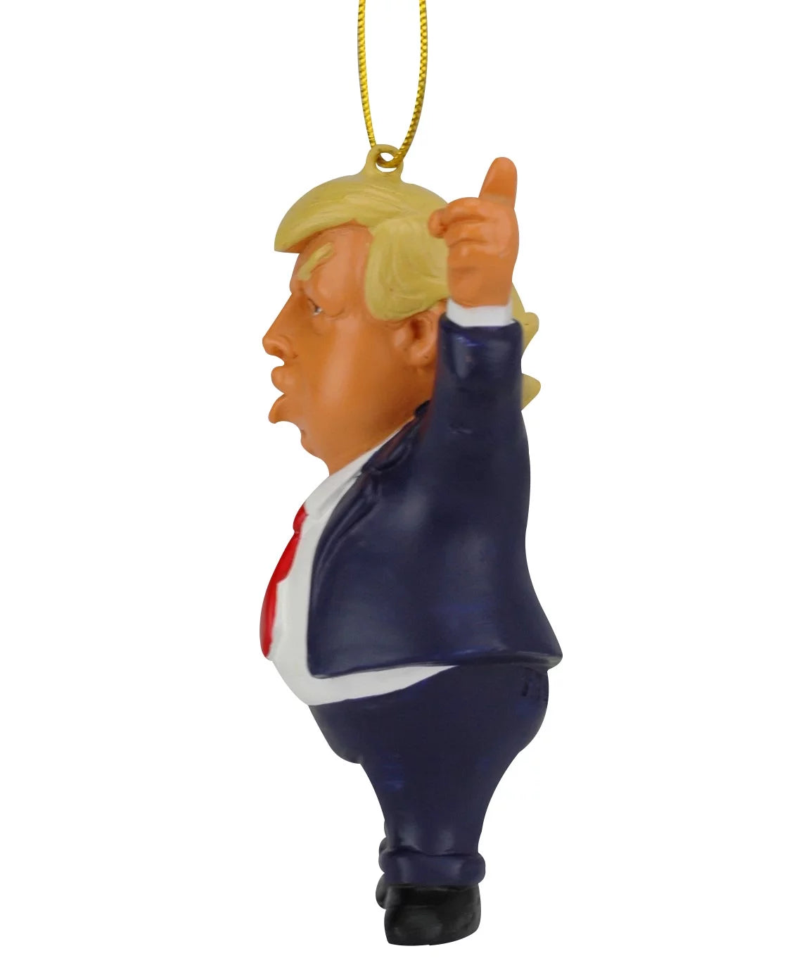 Donald Trump Christmas Ornament