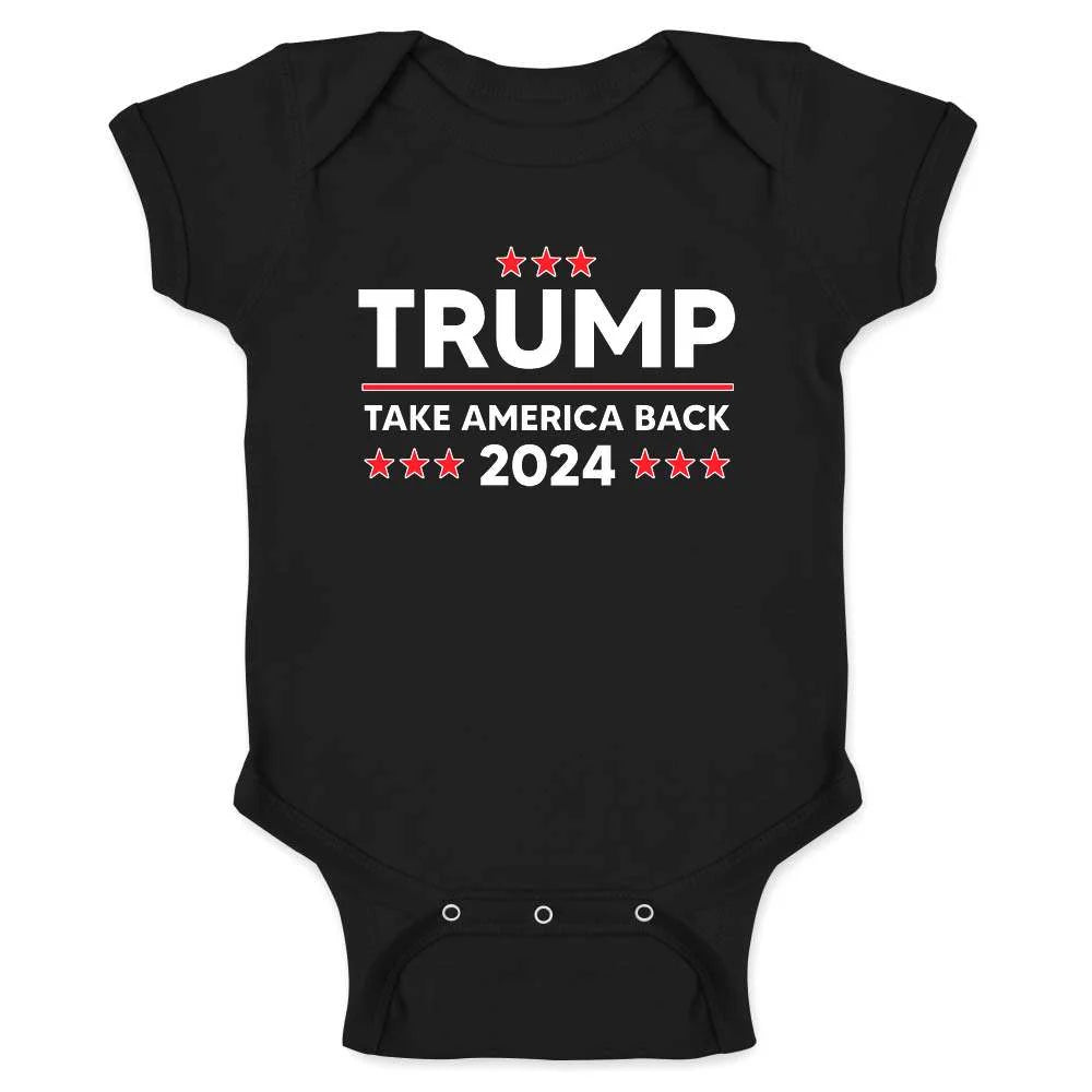 Donald Trump 2024 Take America Back MAGA Baby Bodysuit